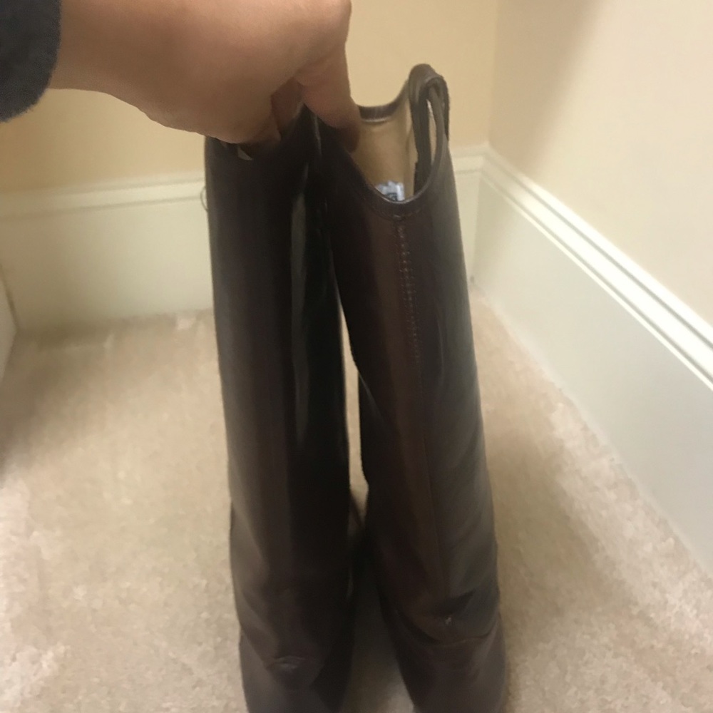 Frye Brown Riding Boots size 8 - Picture 5 of 8
